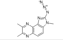 2-Azido-3,7,8-trimethyl-3H-imidazo[4,5-f]quinoxaline